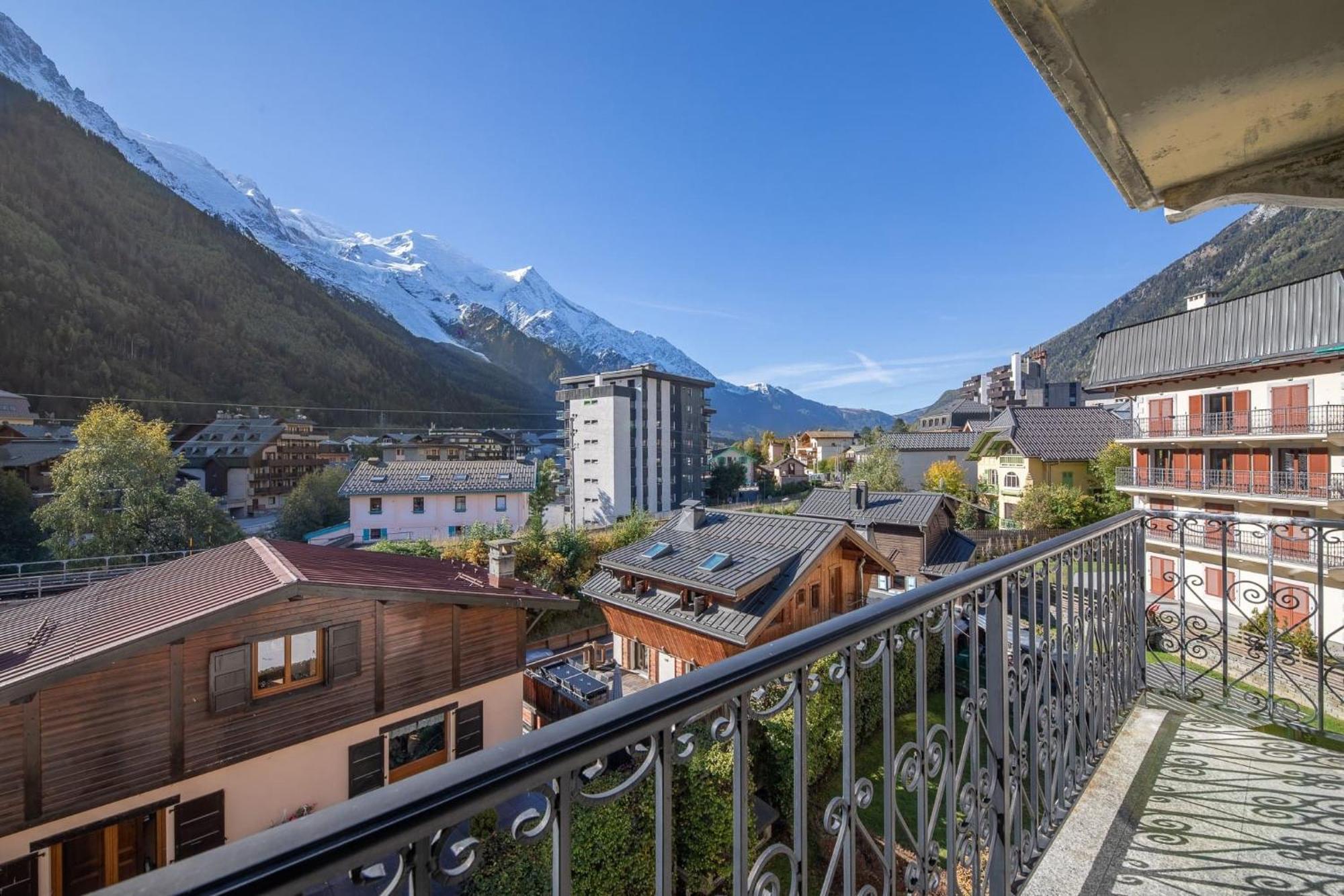Апартаменти Dify Rene Payot - Chamonix-Mont-Blanc Екстер'єр фото