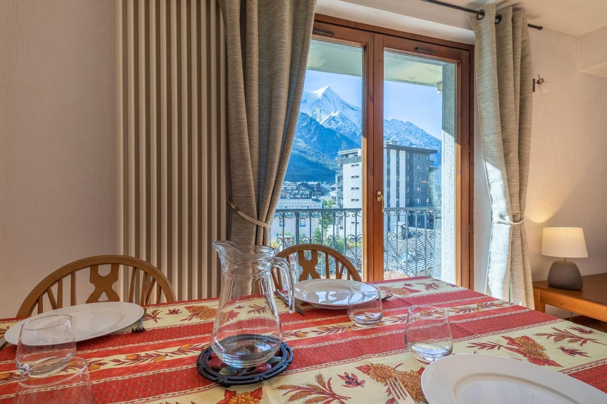 Апартаменти Dify Rene Payot - Chamonix-Mont-Blanc Екстер'єр фото